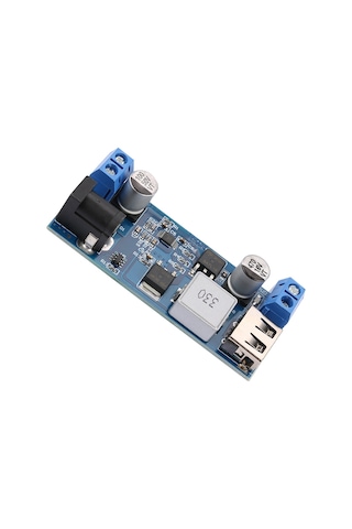 Lemestar Xh-m249 9-36v Dc'den 5v 6a'ya Dönüştürücü Modül, 30w Usb Hızlı Şarj, Kararlı Çıkış Ve Kolay Bağlantı Terminali