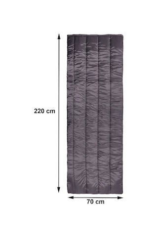 Exent Termo Polyester Elyaf Dolgulu Siyah Uyku Tulumu-extra Koruma Çok Renkli