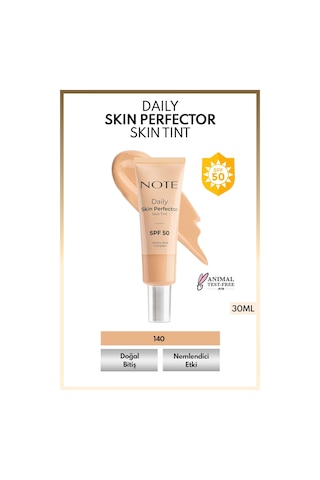 Daily Skin Perfector Skin Tint SPF 50 Ton Eşitleyici Doğal Bitişli Renkli Nemlendirici - 140