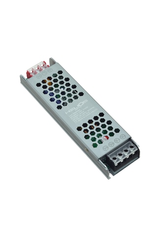 Helios Opto 12v 33a 400w Slim Tip Şerit Led Trafosu Metal Kasa Led Driver Hs 3408 1