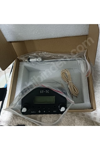 St-7c Fm Stereo Verici 7 W