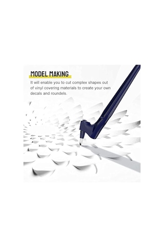 Wezone El Tipi Dikey Kesim Ve Oymak Aleti Seti - 360 Döner Bıçak, 15 /30 /45 Uçlar, Paslanmaz Çelik, Kağıt Ve Sanat İşleri İçin, Yeşil