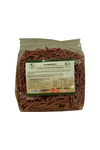 Devrekani Deva Kırmızı Pancarlı Siyez Erişte 500 G