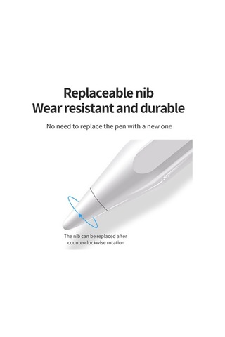 Pazly Evrensel Kapasitif Kalem - Manyetik Siyah, Pürüzsüz Yazma, Kolay Saklama, Lityum Pil, 8-10 Saat Pil Ömrü, & Android Uyumluluğu