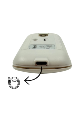 Kablosuz Wireless 4 Tuşlu Ultra Sessiz Mouse