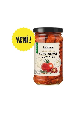 Kurutulmuş Domates
