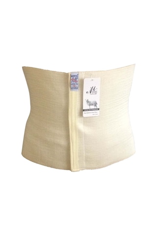 Menteş 1008 Cırtlı Yün Bel Korsesi