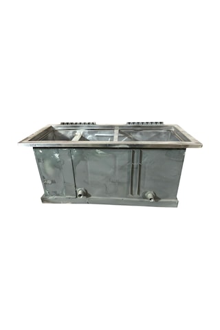 Krom 4 Demlikli Çay Kazanları Uyumlu İç Kazan