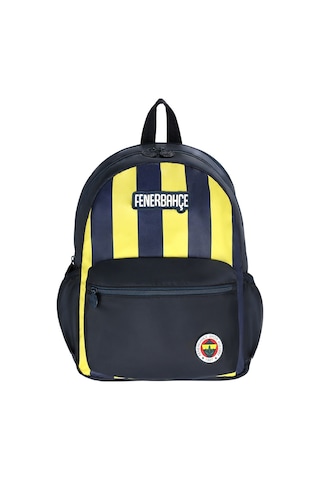 Fenerbahçe Çubul Desenli Sarı-lacivert Okul Ve Günlük Sırt Çantası - 25713 Çok Renkli