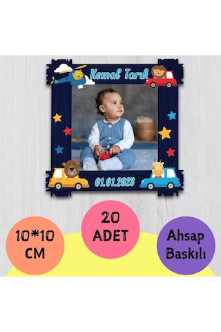 Baskılı Magnet 10 Adet