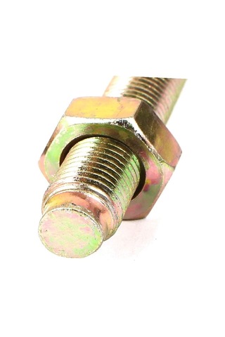 Genişletme Vidası Ankraj Cıvataları Genişletme Cıvatası, Genleşme Vidası, Dokunma Vidaları, Sarı Çinko Kaplama M12 8.5 CM