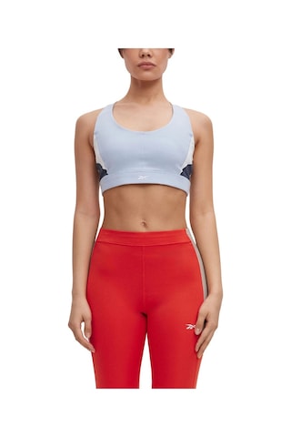 Reebok Lux Racer Bra Kadın Askılı Sporcu Sütyeni - Mavi