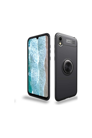 Huawei Y5 2019 Yüzüklü Manyetik Ravel Kilif 513799571