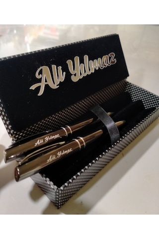 Tükenmez Kalem Kişiyeözel İsim Yazılı