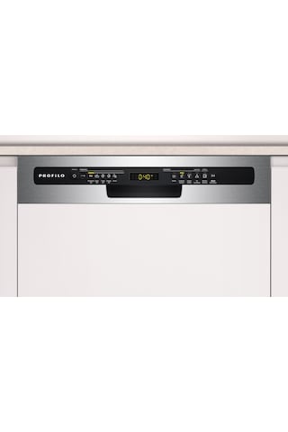 Profilo BMA4451E3 D Enerji Sınıfı 5 Programlı Yarı Ankastre 13 Kişilik Bulaşık Makinesi