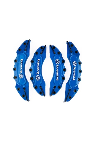 Honda Mavi Brembo 4'lü Kaliper Seti Kabartmalı