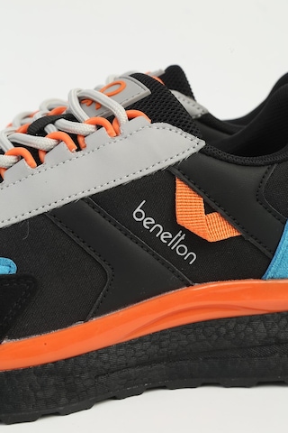 United Colors Of Benetton Siyah Kadın Spor Ayakkabı Ithal Bnı-11132 001