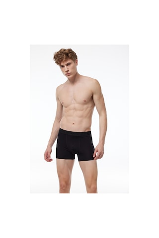 Malabadi Erkek Siyah Milan Modal Boxer 014 Siyah