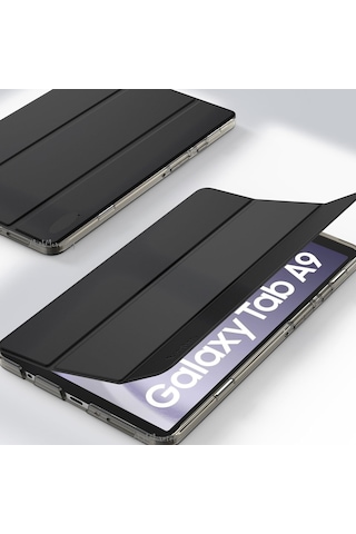 Samsung Galaxy Tab Uyumlu A9 8.7inç Sm-x110 Kılıf Smartakıllı Uyku Modlu