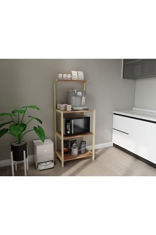 Sali Kahve Köşesi / Mikrodalga Dolabı