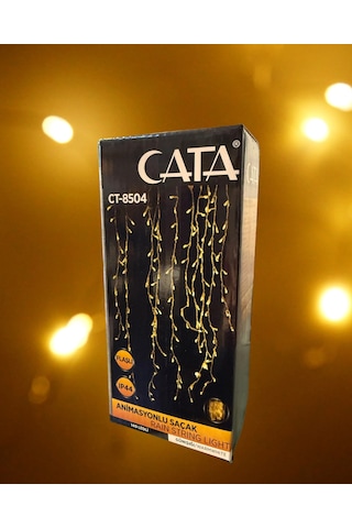 Cata Ct-8504 Animasyonlu Saçak Led Günışığı - 140 Ledli