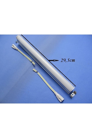 T5 Led Tube Beyaz 30 Cm 5 Watt Floresan Bant Armatürü Beyaz