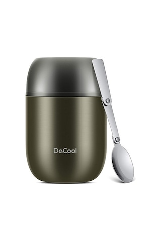 Yalıtımlı Öğle Yemeği Kabı Vakum Paslanmaz Çelik 16 Oz Çocuklar Öğle Yemeği Kutusu Kaşık İle Okul Ofis Seyahat Için Sızdırmazlık Bpa Ücretsiz 5lwd57 Diğer