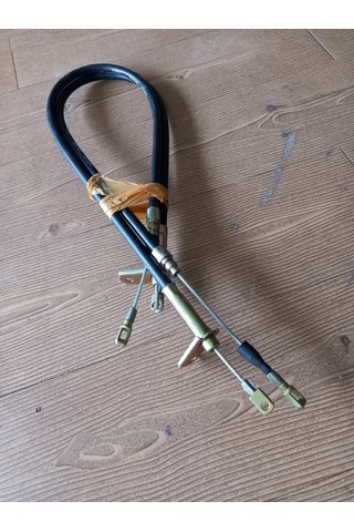 Mercedes R129 Arka Sağ Sol El Fren Teli Takımı Alman Gemo