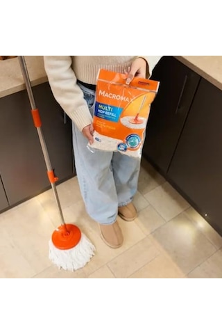 Multi Yedek Mop Başlık, Faster Ve Focus Otomatik Döner Temizlik Setleri İle Uyumlu Paspas Multi Yedek Mop Başlık, Faster Ve Focus Otomatik Döner Temizlik Setleri İle Uyumlu Paspas