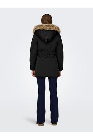 Only 15300627-fw Onlnewprıska Parka Jacket Cc Otw Kadın Parka Kaban 15300627-R4306 Siyah