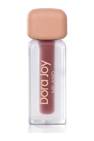 Dora Joy Peptit İçeren Lip Gloss SPF30 02 Caramel Nude