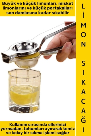 Limonsıkacağı Dayanıklı Kırılmaz Bükülmez Kolay Temizlenir Mutfak Bar Kokteyl Sos Hazırlığı El Yorm Çok Renkli