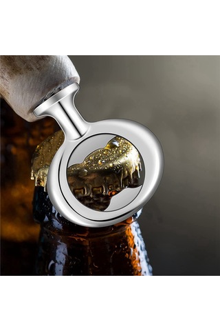 Gatherco 10 Adet Şişe Açacağı Boş Dıy Bira Şişe Açacağı Paslanmaz Çelik Düz Şişe Açacağı Ek Parçaları Kiti Bira Açacağı Donanımı Diğer