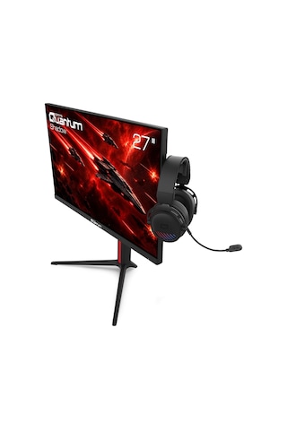 Quantum Gaming Shadow Mg27b-b 27" 300hz 1ms Pivot Kulaklık Tutacaklı Ips Gaming Monitör Ölü Pixel li