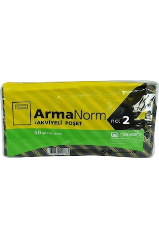 Aksan Plastik Takviyeli Çanta Taşıma Torbası Alışveriş Poşet 50 Adet No2 26x36cm