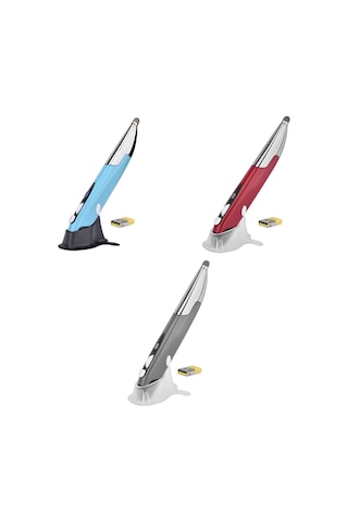 Pr-06s Ses Kontrolü Aı Wis Fare El Yazısı Kablosuz Fare Mavi Diğer