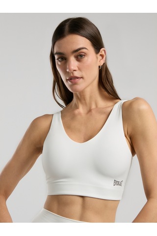 Everlast Everfit Training Essentials Beyaz Kadın Extended Sporcu Sütyeni Beyaz