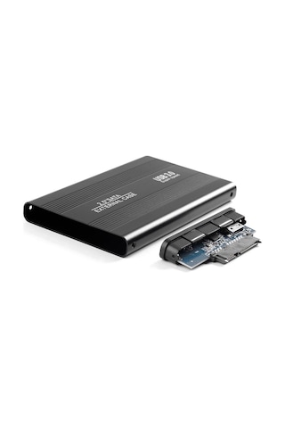 AoGo 2.5" SATA USB 3.0 Harddisk Kutusu