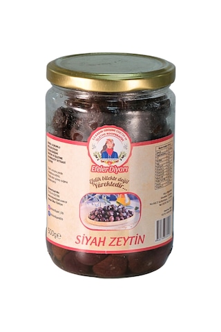 Siyah Zeytin 500 Gr Siyah Zeytin 500 Gr