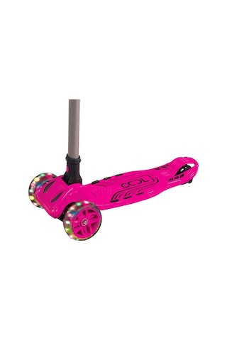 Furkan Toys Cool Wheels 6+ Yaş Maxi Twist Işıklı Katlanabilir Scooter