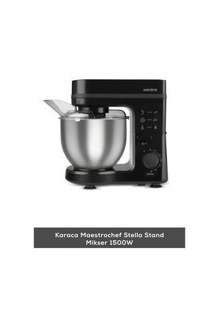 Karaca Maestrochef Stella 1500 W Stand Mikser