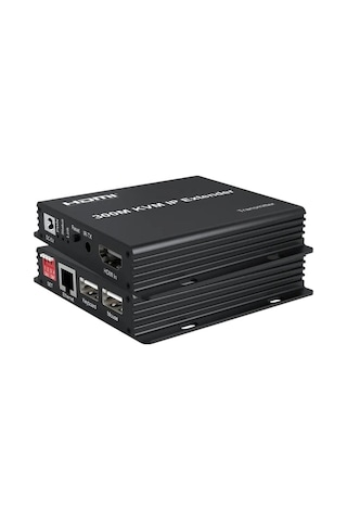 Novacom Nvc-kvm300m 300metre Hdmı+usb+ır Ip Kvm Extender