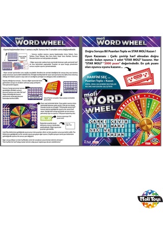 Word Wheel Çarkı Felek Oyunu
