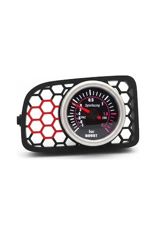 Polo 6r - 6c / Havalandırma Izgara Gösterge Podu Kırmızı 52mm 52