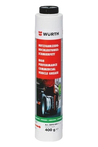 Würth Yüksek Performanslı Gres Yağı 400 G