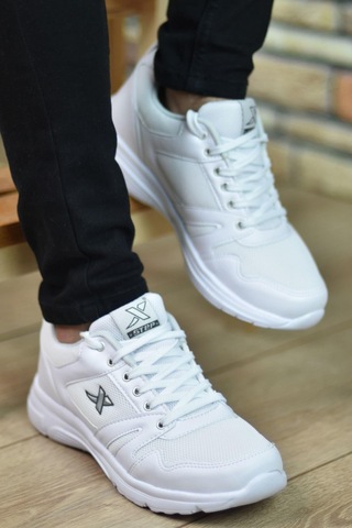 Xstep X-step 020-g Unisex Beyaz Spor Ayakkabı