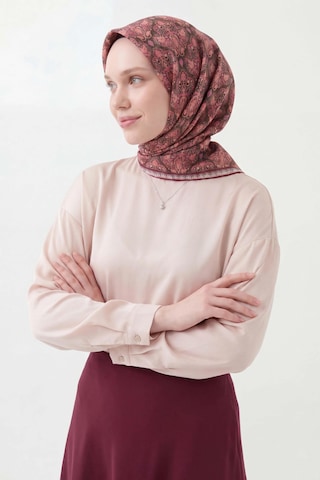 Silk Home Soft Eşarp Rûmi Siyah 90x90 Çok Renkli