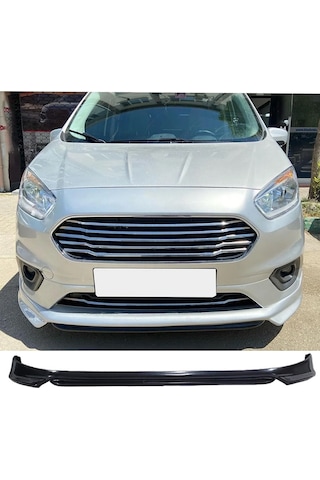 Ford Courier Abt Ön Ek Karlık Plastik Mat Siyah 2018 Ve Üzeri Makyajlı Kasa Karlık+bodykit+ek