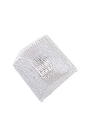 Reedark Clıo Mk3 2005-2012 Sol/sağ Yan İşaret Lambası Kapağı, 8200343322 Oe Numara, Abs+metal, Görünürlüğü Artırır, Dayanıklı Far Yok