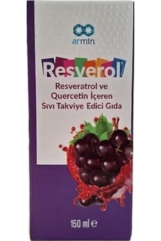 Armin Resverol Takviye Edici Gıda 150 ML